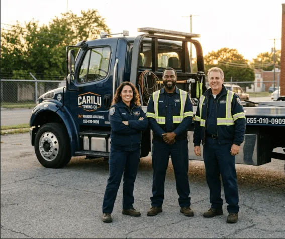 Heavy Duty Towing company in Duncombe, IA